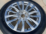 22" Cadillac Escalade OEM 4873 95026 polished wheel rim 2021 2022 2023 2024 2025 Texas Truck Tire