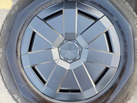 20" Tesla Cyber Truck OEM 94166 wheels rims 2024 2025 2026 Cybertruck Texas Truck Tire