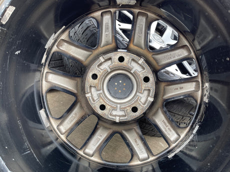 20" Toyota Tundra TSS TRD T Force OEM wheels rims 5x150 tires Texas Truck Tire