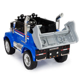12V Kids Electric Ride On Toy Truck with Music and Remote Control