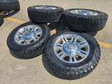 20" Ford F-250 F-350 OEM 3951 3845 KING RANCH rims wheels tires BFG KO2 A/T Texas Truck Tire