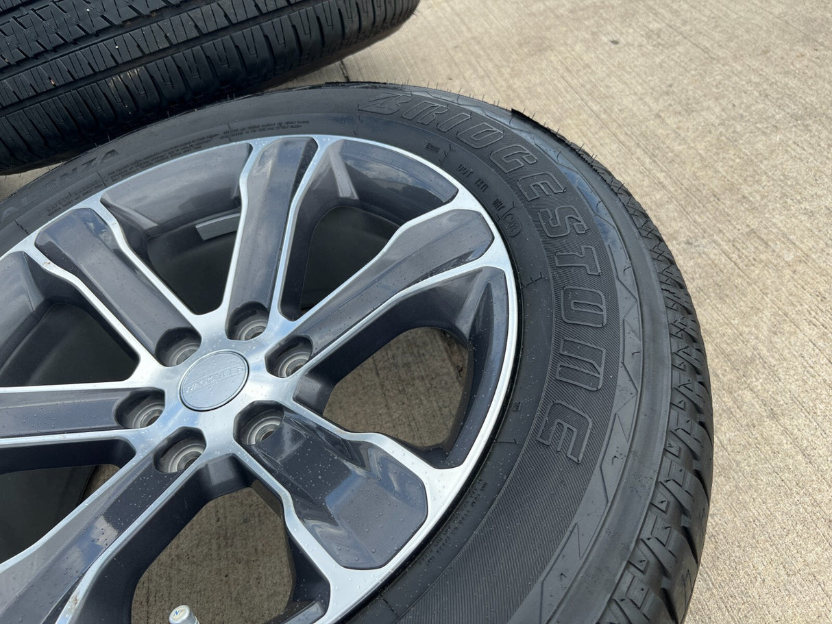 20" Jeep Grand Wagoneer OEM wheels rims 95262 9278 Dodge Ram 1500 DISCOUNTED Texas Truck Tire