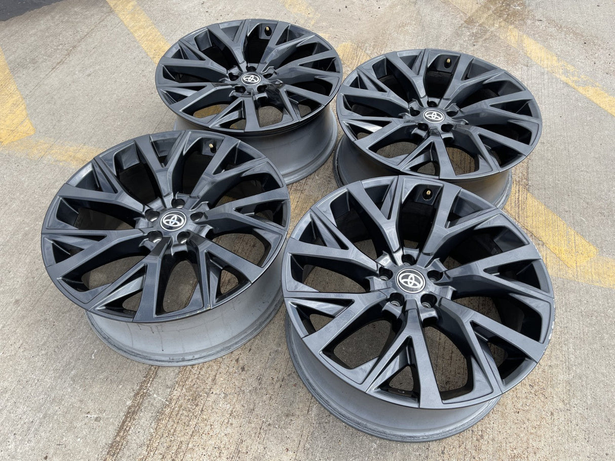 21" Toyota Crown OEM wheels rims Signia Camry Avalon Lexus 2024 2025 2026 2027 Texas Truck Tire