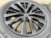 20" Nissan Murano Pathfinder Maxima FX35 FX45 QX60 OEM wheels rims 2024 2025 NEW Texas Truck Tire