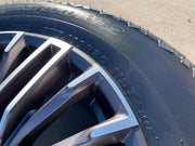20" GMC Sierra Yukon Chevy Silverado OEM wheels rims 2024 2025 2026 NEW Texas Truck Tire