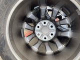 20" Chevy Tahoe Silverado OEM 5919 wheels rims GMC Yukon tires BRIDGESTONE Texas Truck Tire