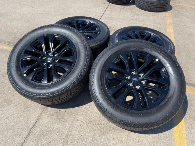 20" Ford F-150 LARIAT Limited OEM 10619 rims wheels Expedition 2025 2026 Texas Truck Tire