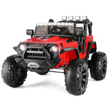 24V Jeep Music Fashion Ride-On Car with Remote Control for Electric Kids