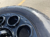 20" Ford F-250 F-350 OEM black Lariat wheels rims 10299 10484 tires DISCOUNTED Texas Truck Tire