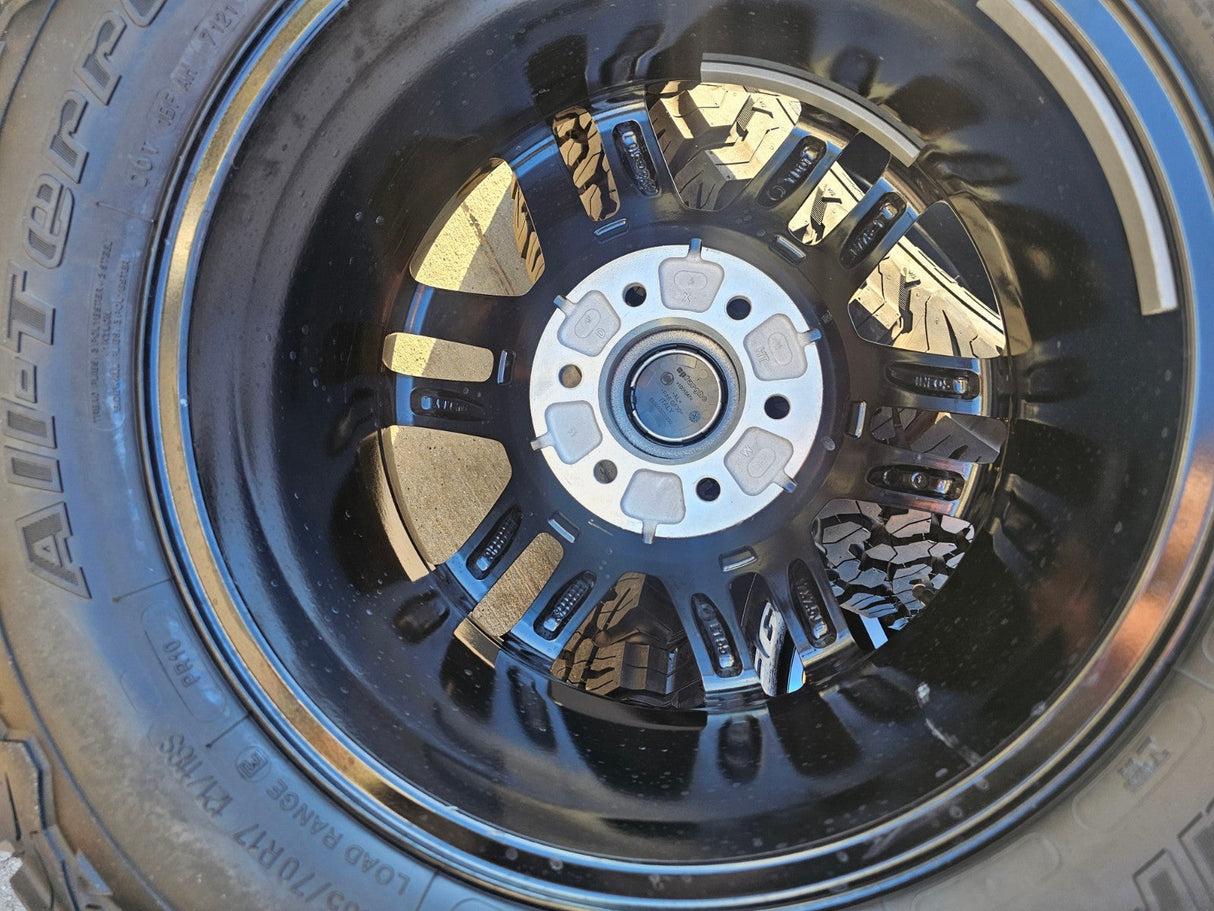 (1) 17" INEOS Grenadier OEM 8775 wheel rim 2023 2024 2025 2026 NEW BFG KO2 A/T Texas Truck Tire