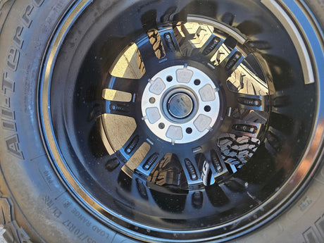 (1) 17" INEOS Grenadier OEM 8775 wheel rim 2023 2024 2025 2026 NEW BFG KO2 A/T Texas Truck Tire