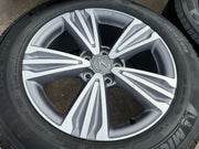 18" Acura MDX OEM wheels rims 71844 Honda Ridgeline Pilot tires Texas Truck Tire