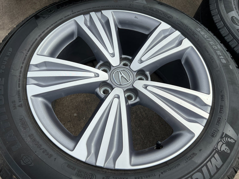 18" Acura MDX OEM wheels rims 71844 Honda Ridgeline Pilot tires Texas Truck Tire