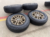 18" Toyota Tundra TRD OEM wheels rims 75281 Sequoia LX600 BRONZE 2025 2026 NEW Texas Truck Tire
