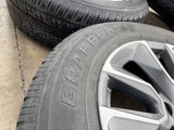 20" Chevy Silverado 1500 Tahoe Suburban OEM 5915 5916 wheels rims Texas Truck Tire