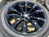 20" Chrysler 300 Dodge Charger Challenger OEM 2540 wheels rims tires NEW Texas Truck Tire