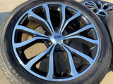 22" Ford F-150 LIMITED OEM replica rims wheels 10145 Expedition MICHELIN Texas Truck Tire