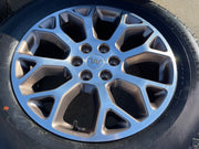 20" Ford F-150 KING RANCH OEM 10346 rims wheels Expedition HANKOOK 2025 2026 Texas Truck Tire