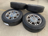 20" Ford F-250 F-350 OEM 3951 3845 KING RANCH rims wheels tires MICHELIN LTX A/T Texas Truck Tire