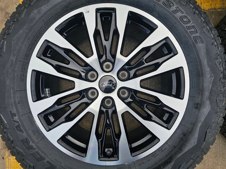 20" Ford F-150 LARIAT Limited OEM rims wheels Expedition 2025 2026 2027 NEW Texas Truck Tire