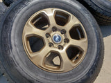 17" Ford Bronco HERITAGE wheels rims BRONZE tires 10384 OEM NEW Texas Truck Tire
