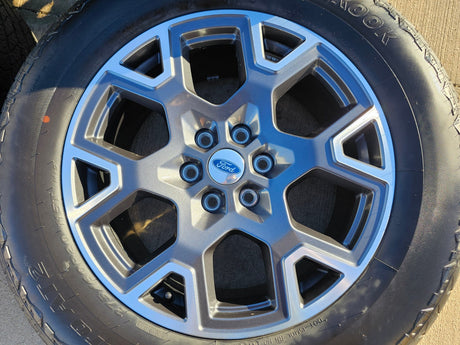 20" Ford F-150 LARIAT Limited OEM 95864 rims wheels Expedition 2025 2026 NEW Texas Truck Tire