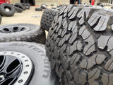 17" Ford F-150 Raptor OEM BEADLOCK rims wheels 10459 95210 BFG KO2 37" tires NEW Texas Truck Tire