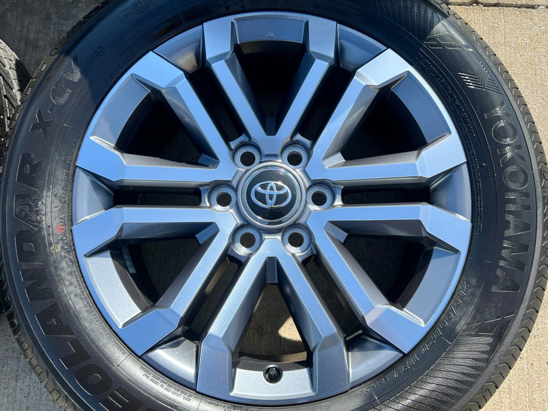 20" Toyota 4Runner TRD OEM wheels rims Land Cruiser Tundra Sequoia 2025 2026 NEW Texas Truck Tire
