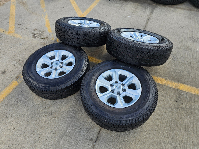 17" 4Runner Toyota Tacoma OEM wheels rims 75153 FJ DUELER A/T NEW Texas Truck Tire