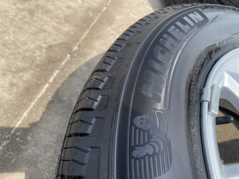 17" Ford F-150 Expedition OEM 10339 rims wheels 2023 2024 2025 2026 MICHELIN NEW Texas Truck Tire