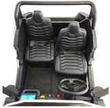 Electric Ride-On Car for Kids - 2 Seater ATV Buggy with 240W Motor and 24V Battery - Remote Control Included