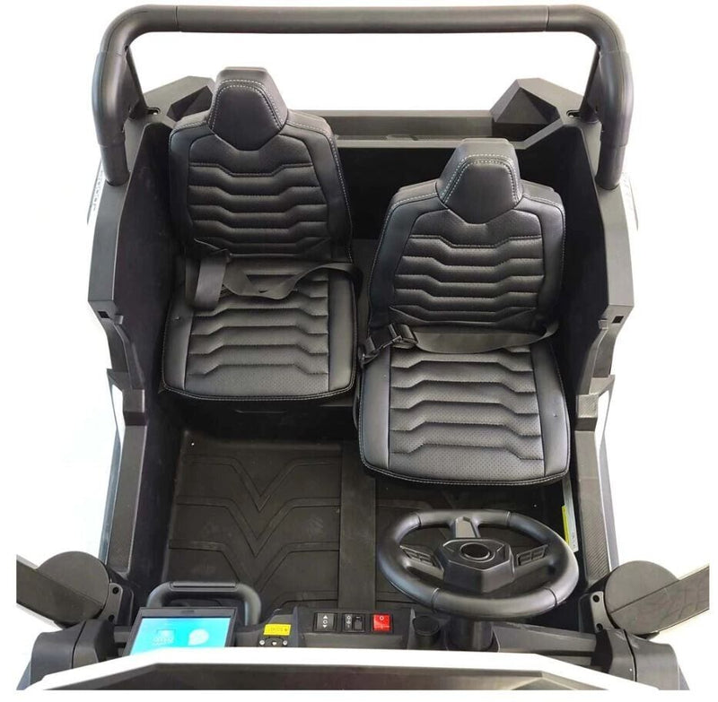 Electric Ride-On Car for Kids - 2 Seater ATV Buggy with 240W Motor and 24V Battery - Remote Control Included