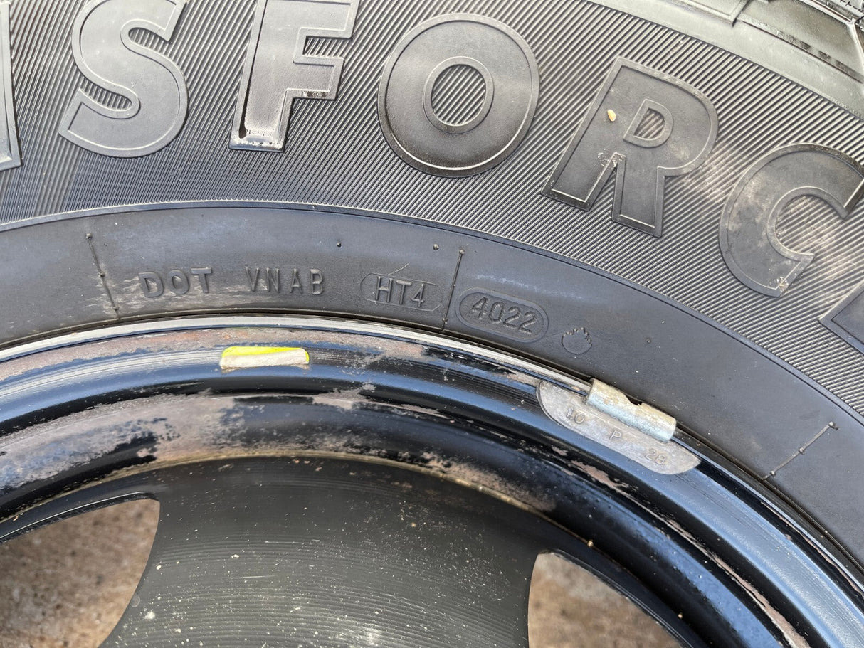 17" Dodge Ram 3500 Dually Laramie 8x200 wheels rims 2703 2704 OEM DISCOUNTED Texas Truck Tire