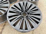 22" Infiniti QX80 QX56 Nissan Titan Armada OEM 94236 wheels rims 2025 2026 NEW Texas Truck Tire