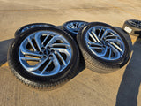 22" Lincoln Navigator OEM 94225 rims wheels BLACK LABEL 2025 2026 MICHELIN NEW Texas Truck Tire