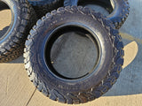 (4) 255/70/18 BFG KO2 A/T tires F-150 Sierra Tahoe Silverado NEW TAKE OFFS NEW Texas Truck Tire