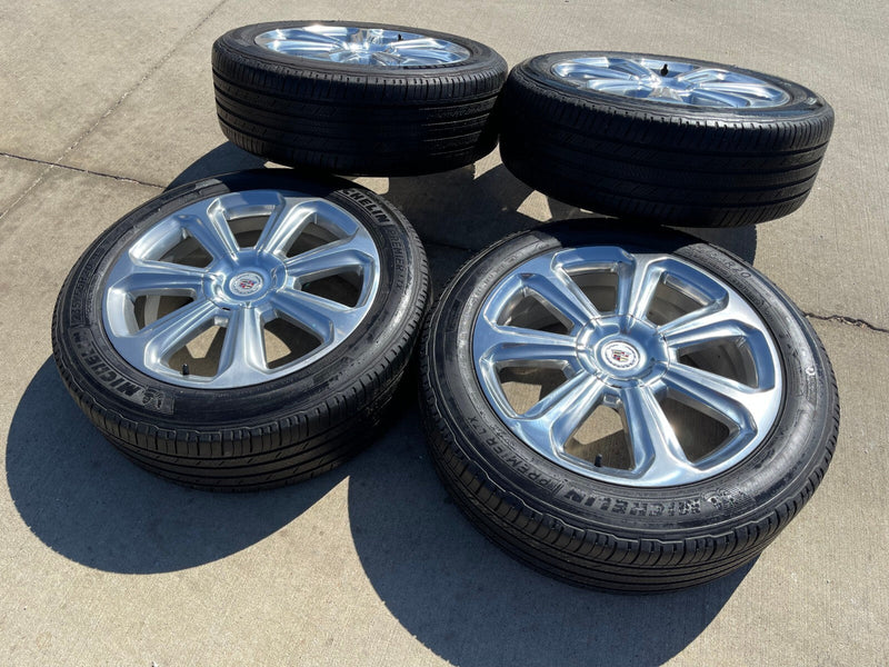 20" Cadillac XT6 XT5 SRX OEM 4708 wheels rims DISCOUNTED Texas Truck Tire
