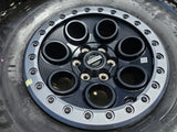 17" Ford F-150 Raptor OEM BEADLOCK 10612 rims wheels BFG KO2 37" NEW Texas Truck Tire