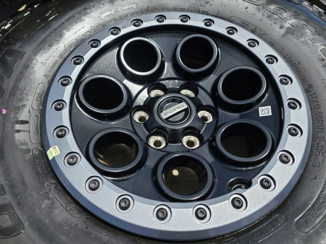 17" Ford F-150 Raptor OEM BEADLOCK 10612 rims wheels BFG KO2 37" NEW Texas Truck Tire