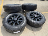 20" GMC Sierra AT4X 2500 3500 OEM 14137 5963 wheels rims Silverado 2025 2026 NEW Texas Truck Tire