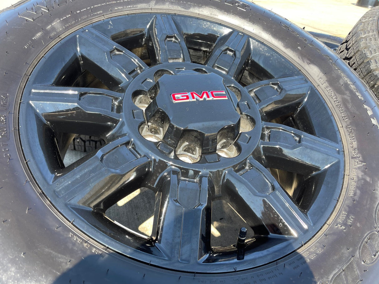 20" GMC Sierra DENALI 2500 3500 OEM 14137 5963 wheels rims Silverado 2026 NEW Texas Truck Tire