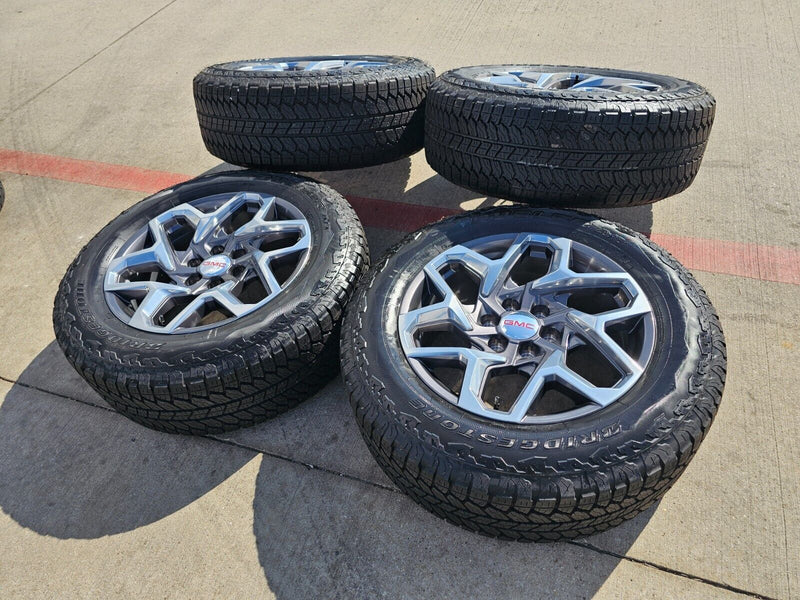 20" GMC Sierra Yukon AT4 95369 OEM wheels rims Tahoe Silverado 2023 2024 2025 Texas Truck Tire