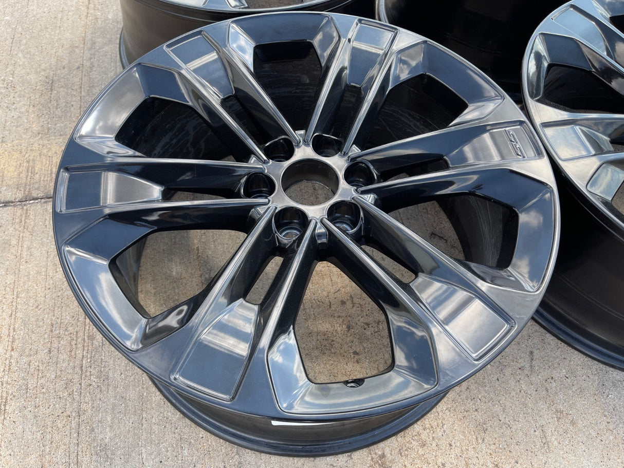 22" Chevy Blazer SS EV OEM wheels rims 2024 2025 2026 DISCOUNTED Texas Truck Tire