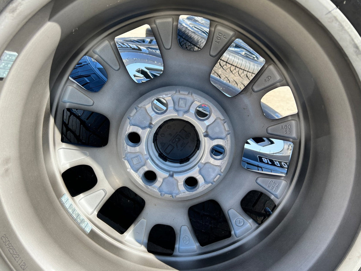 18" Toyota Tacoma 4Runner TRD OEM 94199 wheels rims 2024 2025 2026 NEW MICHELIN Texas Truck Tire