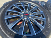 22" Toyota Tundra TRD Sequoia OEM wheels rims 78519 Land Cruiser GX550 2026 NEW Texas Truck Tire