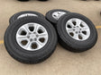 17" 4Runner Toyota Tacoma OEM wheels rims 75153 FJ DUELER A/T Texas Truck Tire
