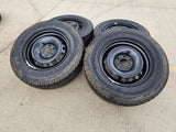 (4) 18" INEOS Grenadier OEM wheels rims tires STEEL 2023 2024 2025 2026 2027 NEW Texas Truck Tire