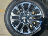 20" Toyota Tundra 1794 OEM wheels rims 34220 95295 Sequoia 2022 2023 2024 2025 Texas Truck Tire