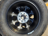 20" Dodge Ram 2500 3500 LARAMIE OEM 2700 wheels rims 2023 2024 2025 2026 NEW Texas Truck Tire