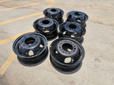 17" Dodge Ram 3500 Dually Laramie 8x200 wheels rims 2703 2704 OEM Texas Truck Tire